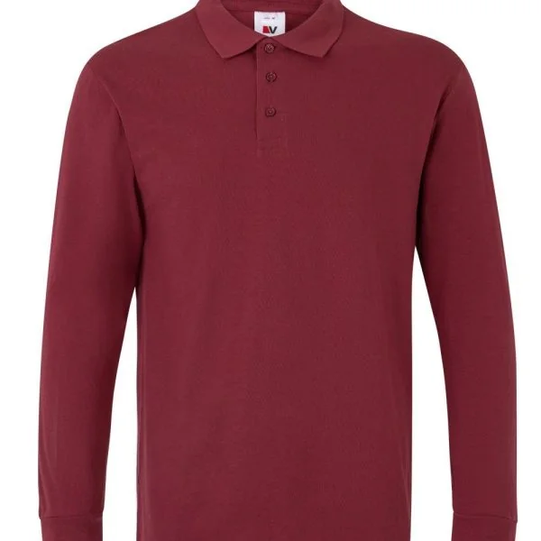 Long Sleeve Polo Shirt gallery