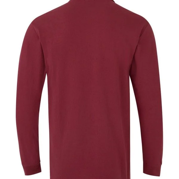 Long Sleeve Polo Shirt gallery