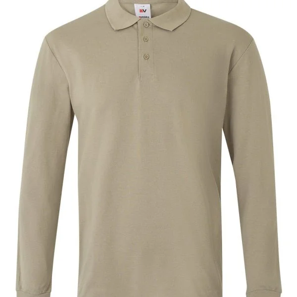 Long Sleeve Polo Shirt gallery