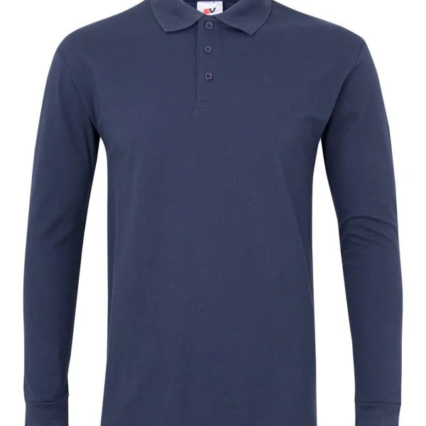 Long Sleeve Polo Shirt gallery