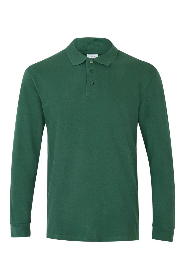 Long Sleeve Polo Shirt