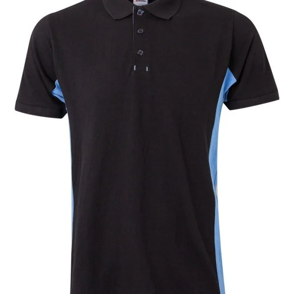 Two-Tone Short Sleeve Polo Shirt gallery