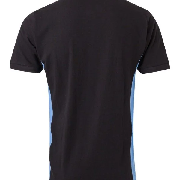Two-Tone Short Sleeve Polo Shirt gallery