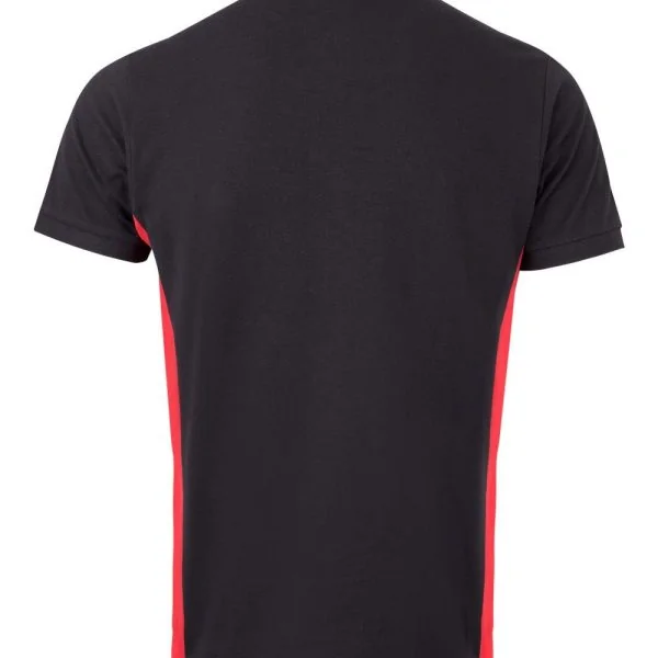 Two-Tone Short Sleeve Polo Shirt gallery