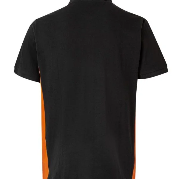 Two-Tone Short Sleeve Polo Shirt gallery