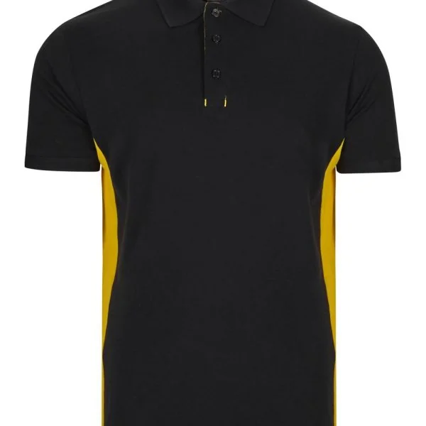 Two-Tone Short Sleeve Polo Shirt gallery