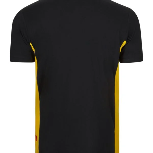 Two-Tone Short Sleeve Polo Shirt gallery