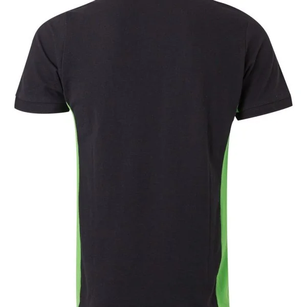 Two-Tone Short Sleeve Polo Shirt gallery