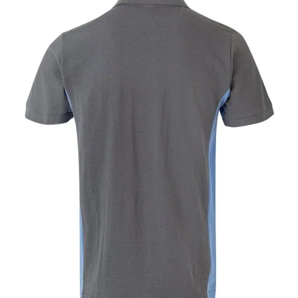 Two-Tone Short Sleeve Polo Shirt gallery