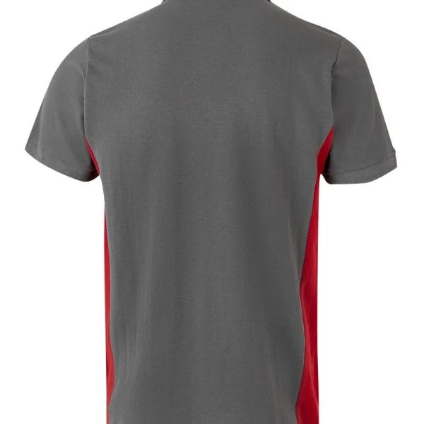 Two-Tone Short Sleeve Polo Shirt gallery