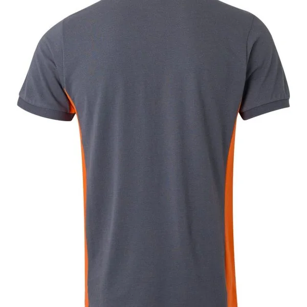 Two-Tone Short Sleeve Polo Shirt gallery