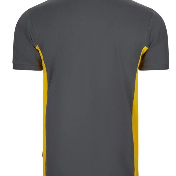 Two-Tone Short Sleeve Polo Shirt gallery