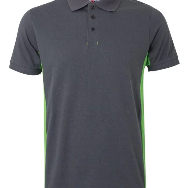 Two-Tone Short Sleeve Polo Shirt gallery