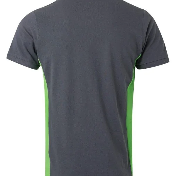 Two-Tone Short Sleeve Polo Shirt gallery