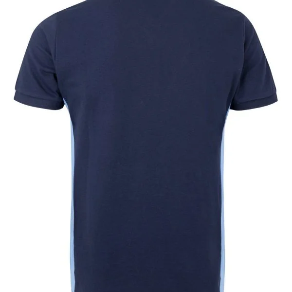 Two-Tone Short Sleeve Polo Shirt gallery