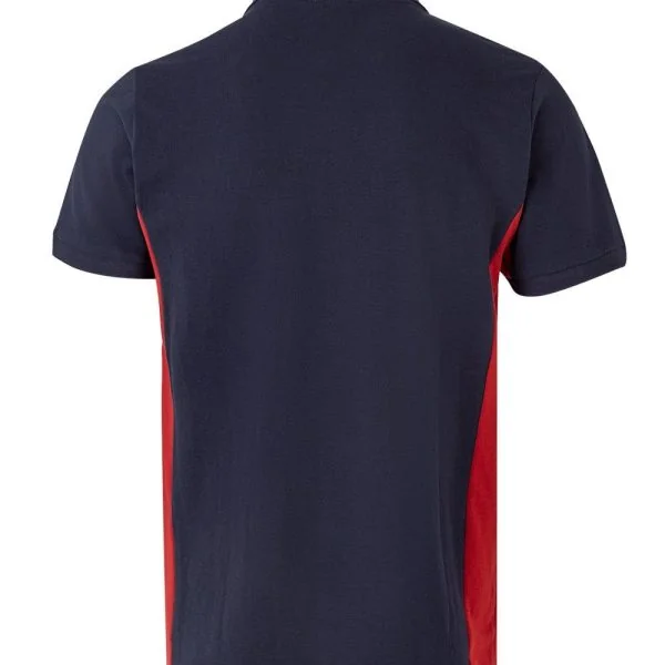 Two-Tone Short Sleeve Polo Shirt gallery