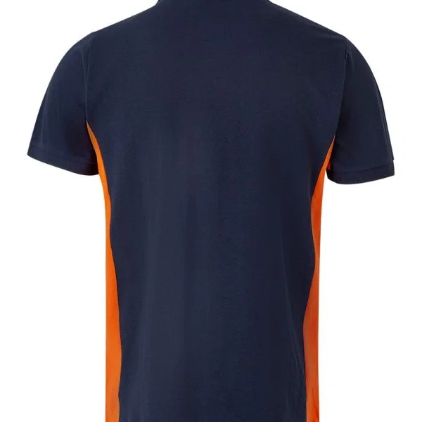 Two-Tone Short Sleeve Polo Shirt gallery
