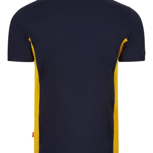 Two-Tone Short Sleeve Polo Shirt gallery