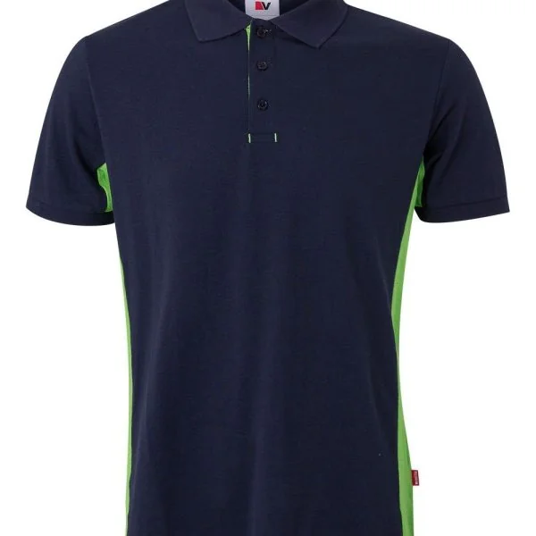 Two-Tone Short Sleeve Polo Shirt gallery