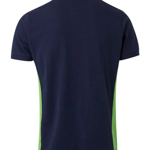 Two-Tone Short Sleeve Polo Shirt gallery