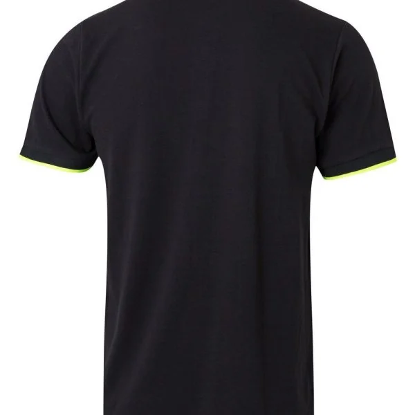 Two-Tone Short Sleeve Polo Shirt gallery