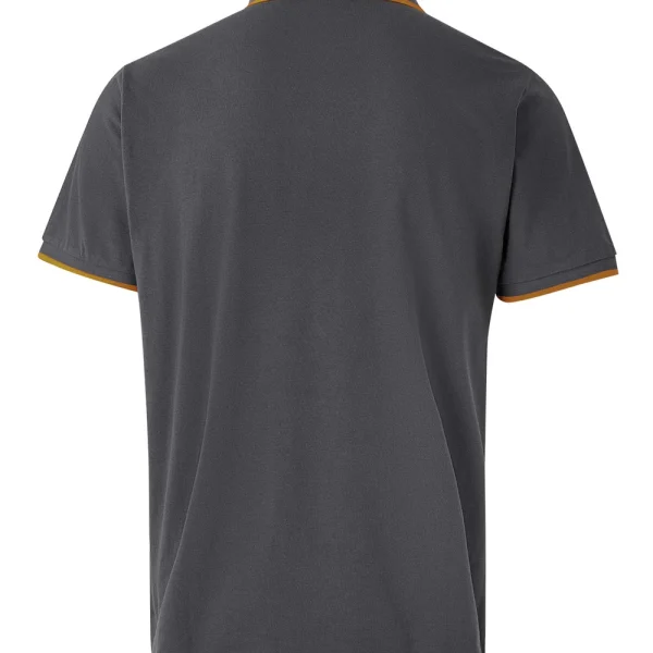Two-Tone Short Sleeve Polo Shirt gallery