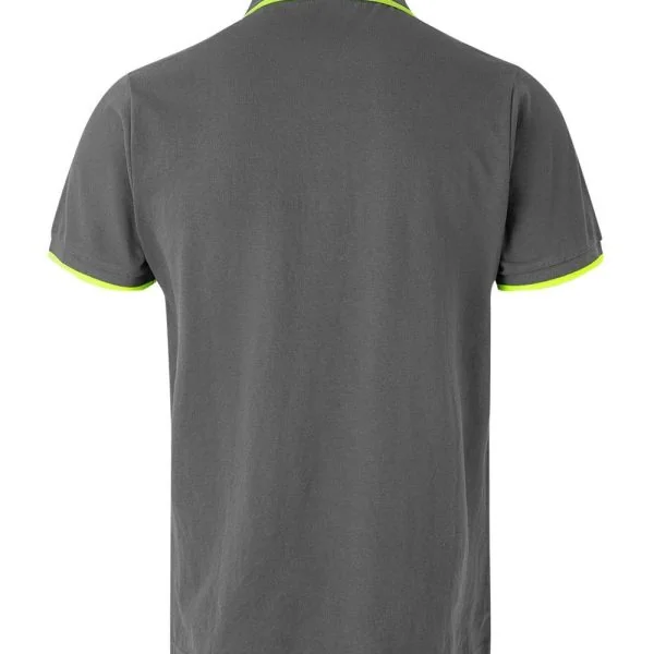 Two-Tone Short Sleeve Polo Shirt gallery
