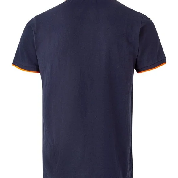 Two-Tone Short Sleeve Polo Shirt gallery
