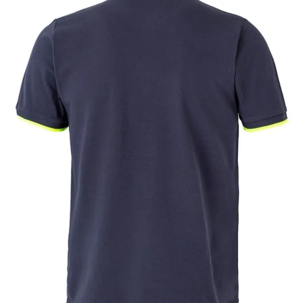 Two-Tone Short Sleeve Polo Shirt gallery