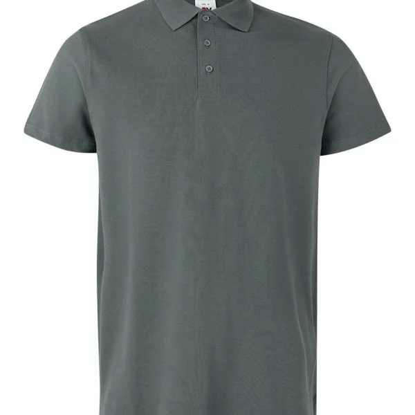 Men's Short Sleeve Stretch Polo Shirt