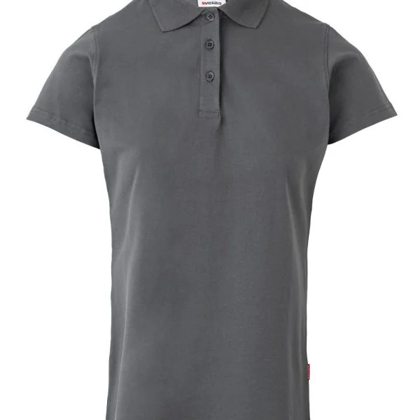 Women's Short Sleeve Stretch Polo Shirt gallery