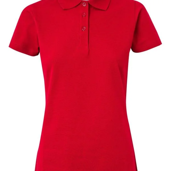 Women's Short Sleeve Stretch Polo Shirt gallery