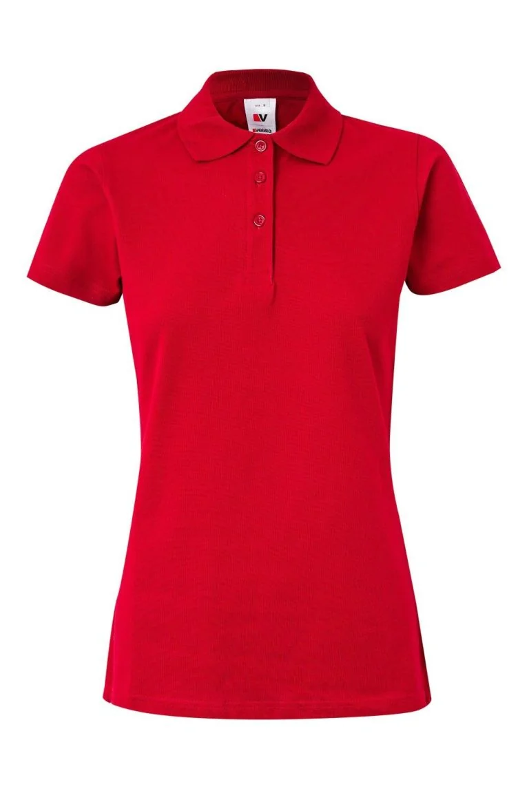 Women's Short Sleeve Stretch Polo Shirt