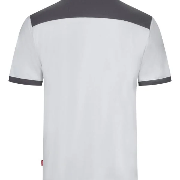 Two-Tone Short Sleeve Stretch Polo Shirt gallery