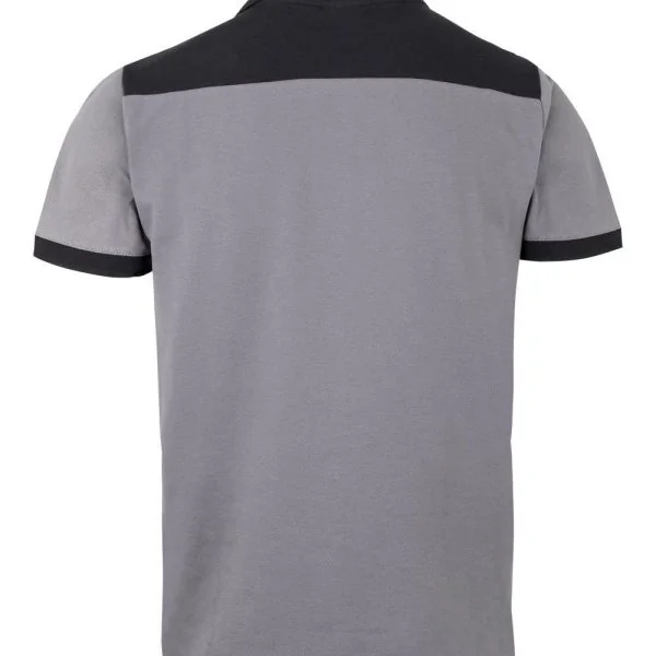 Two-Tone Short Sleeve Stretch Polo Shirt gallery