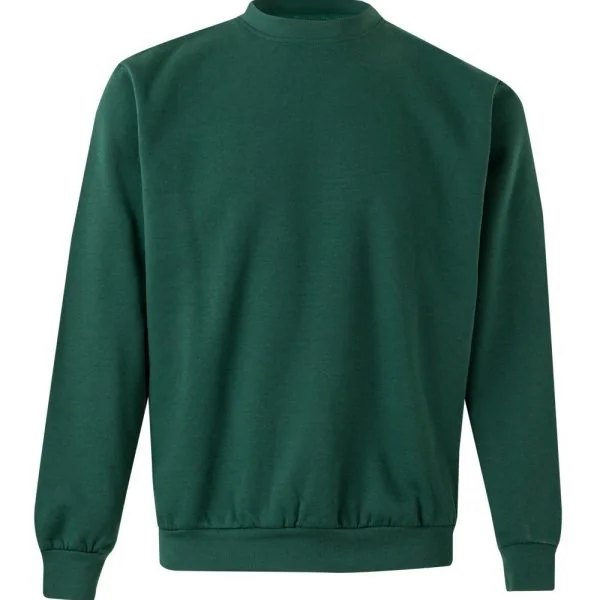 Crew neck sweatshirt