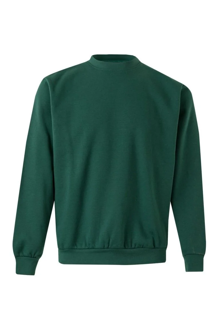 Crew neck sweatshirt