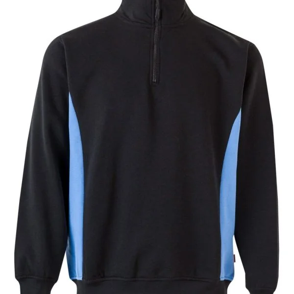 Two-Tone Half-Zip Sweatshirt gallery