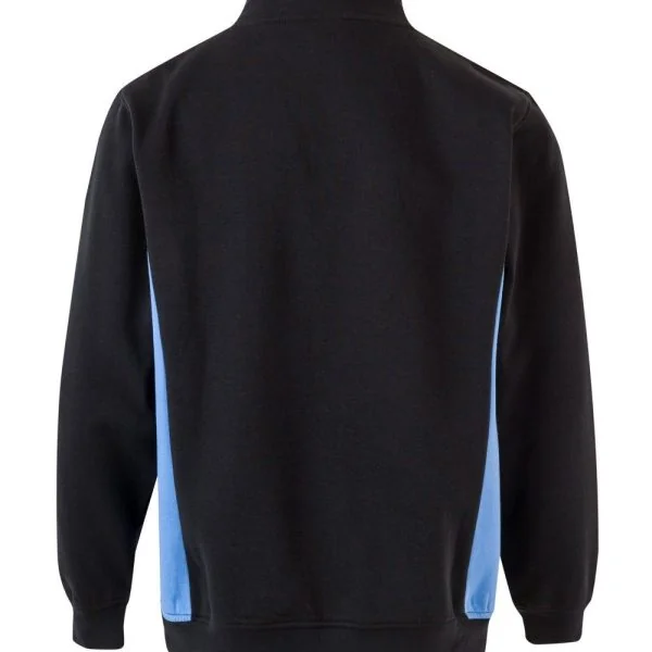 Two-Tone Half-Zip Sweatshirt gallery