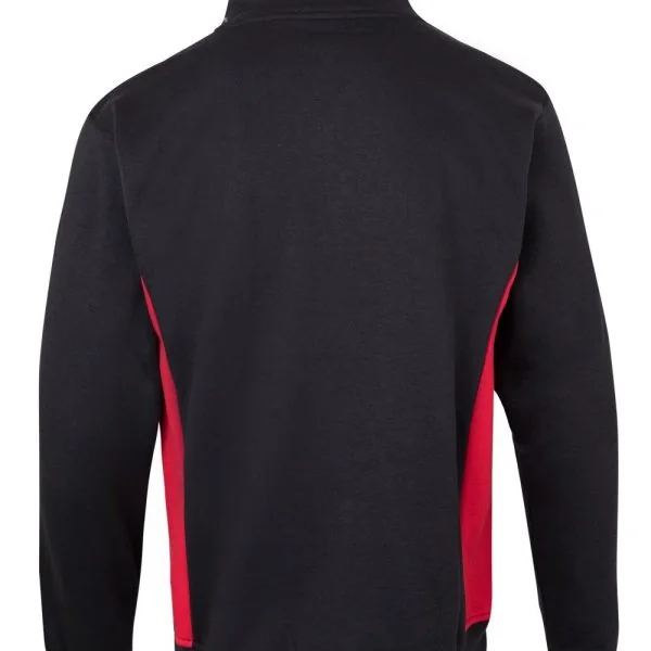 Two-Tone Half-Zip Sweatshirt gallery