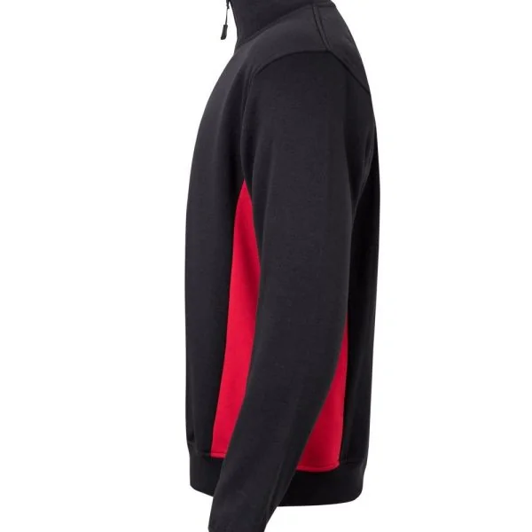 Two-Tone Half-Zip Sweatshirt gallery