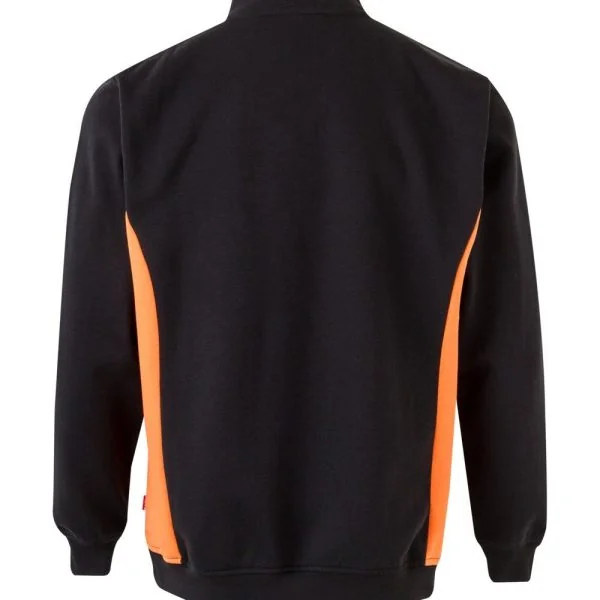Two-Tone Half-Zip Sweatshirt gallery