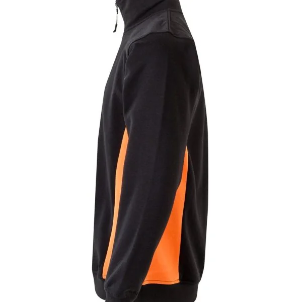 Two-Tone Half-Zip Sweatshirt gallery