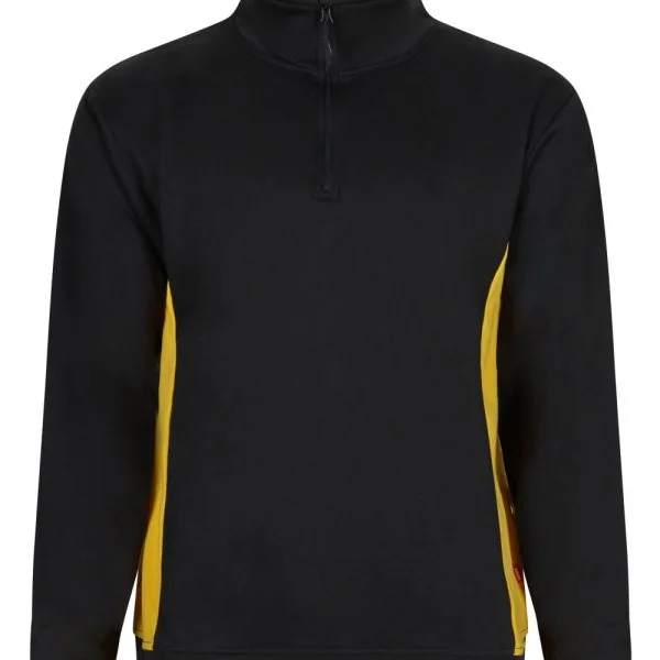Two-Tone Half-Zip Sweatshirt gallery