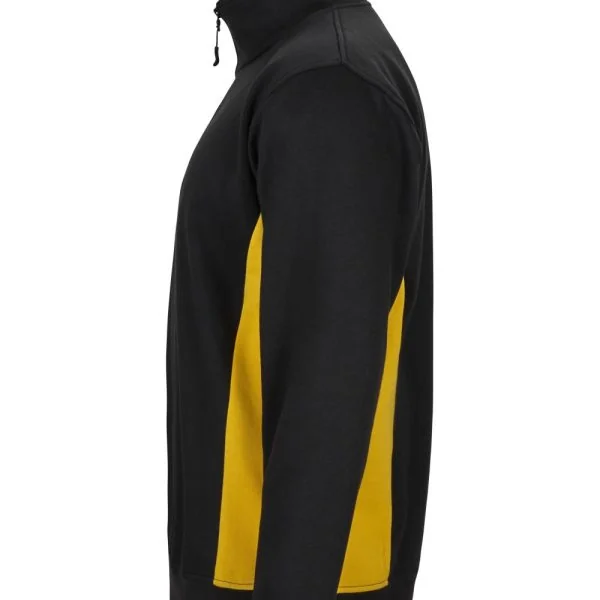 Two-Tone Half-Zip Sweatshirt gallery