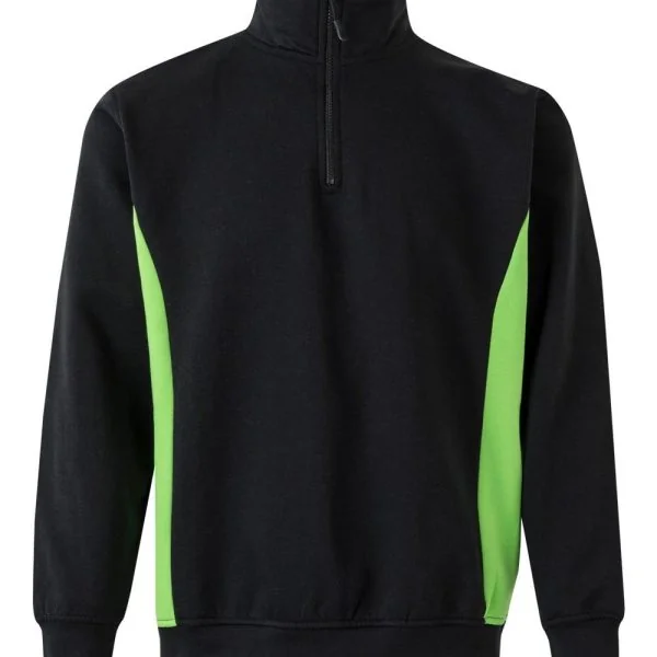Two-Tone Half-Zip Sweatshirt gallery