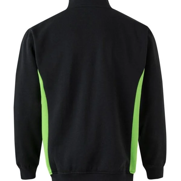 Two-Tone Half-Zip Sweatshirt gallery