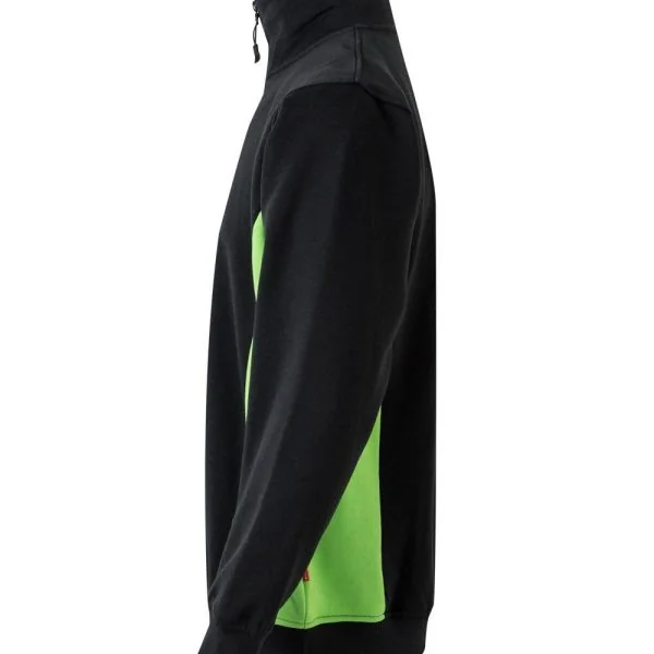 Two-Tone Half-Zip Sweatshirt gallery