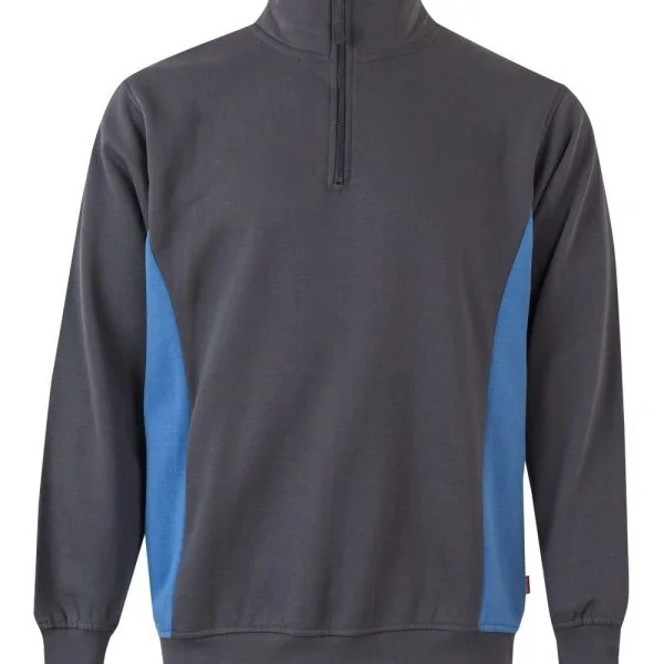 Two-Tone Half-Zip Sweatshirt gallery