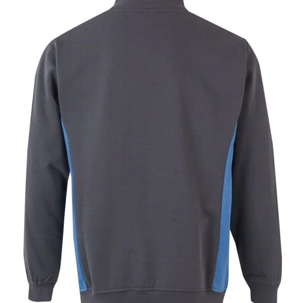 Two-Tone Half-Zip Sweatshirt gallery